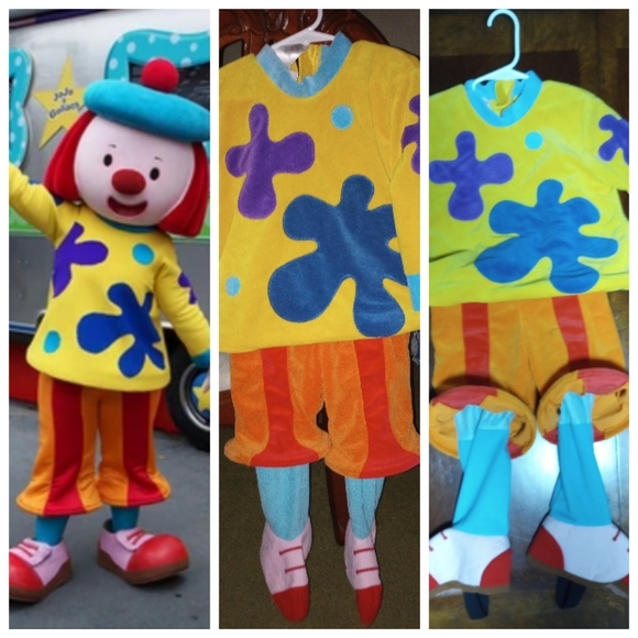 🤑DISNEY'S JoJo The Clown Costume (3t-4t) - Picture 1 of 15